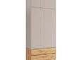 Шкаф распашной Скарлет-11 Дуб Золотистый