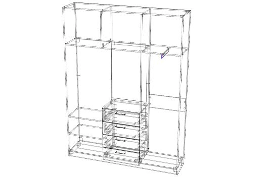 Прихожая Модерн-9 МДФ - фото 2