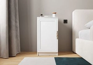 прикроватная Карлос-001 Белый