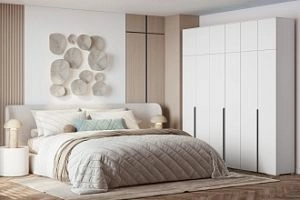 Солфорд 6 с антресолью Белый