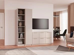 Лорена Пакс ТВ-стенка 12 Кашемир