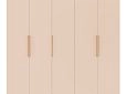 Шкаф распашной Калифорния-5 Сатин