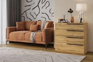 Лорена Пакс-4 Дуб Золотистый