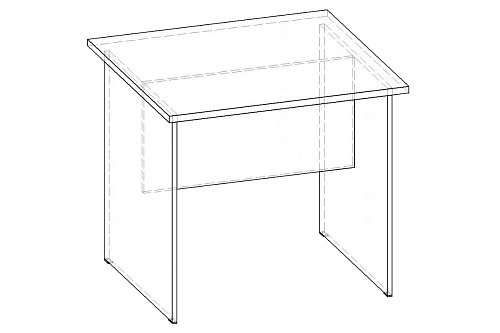 Стол для брифинга Лидер 800 СБ.001.800-00 - фото 2