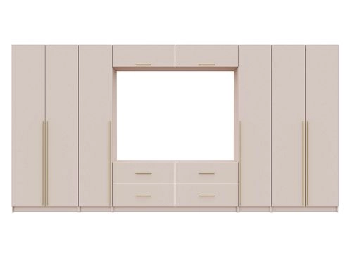 Стенка Лорена Пакс ТВ-стенка 4 Кашемир - фото 3